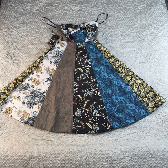 Anthropologie Strapless A-line Dress for Weddings - Picture 4 of 12